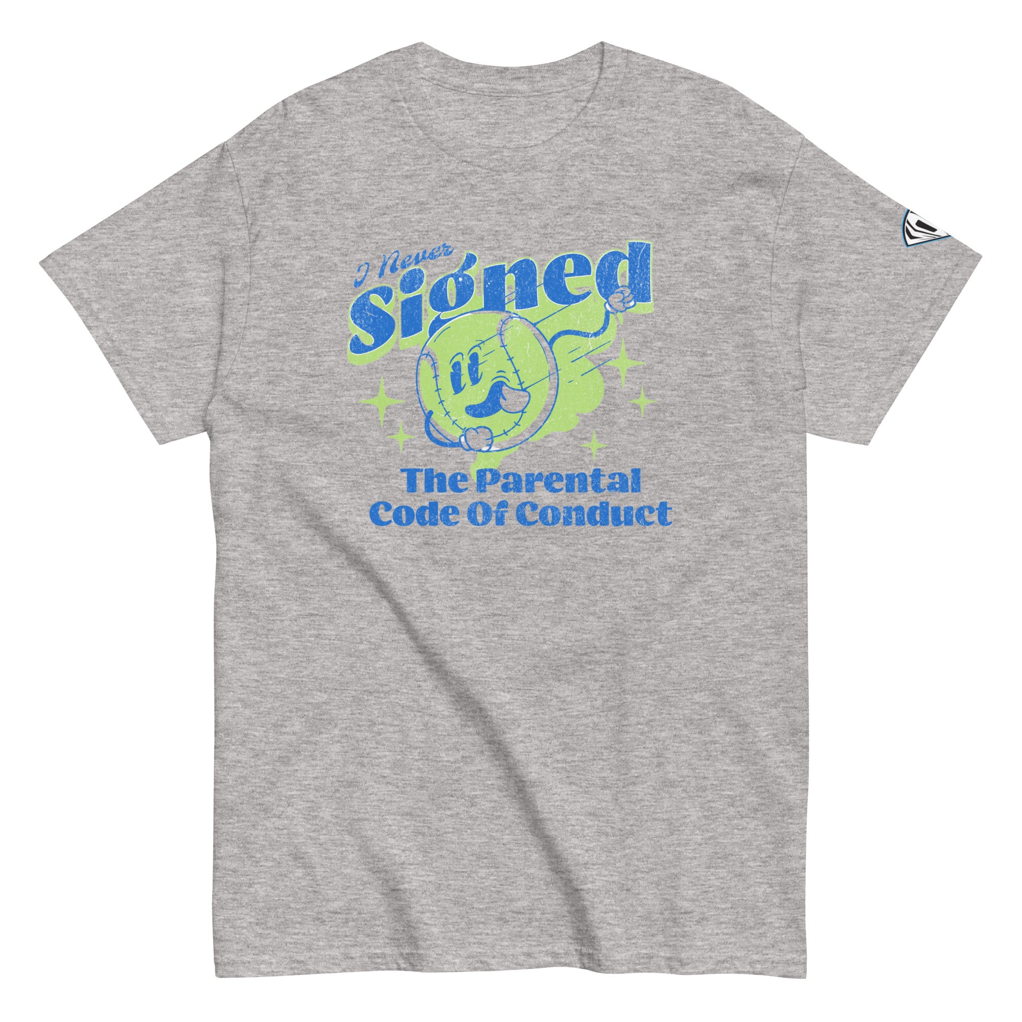 Collection of Parental Code Of Conduct T-Shirt in a gallery layout